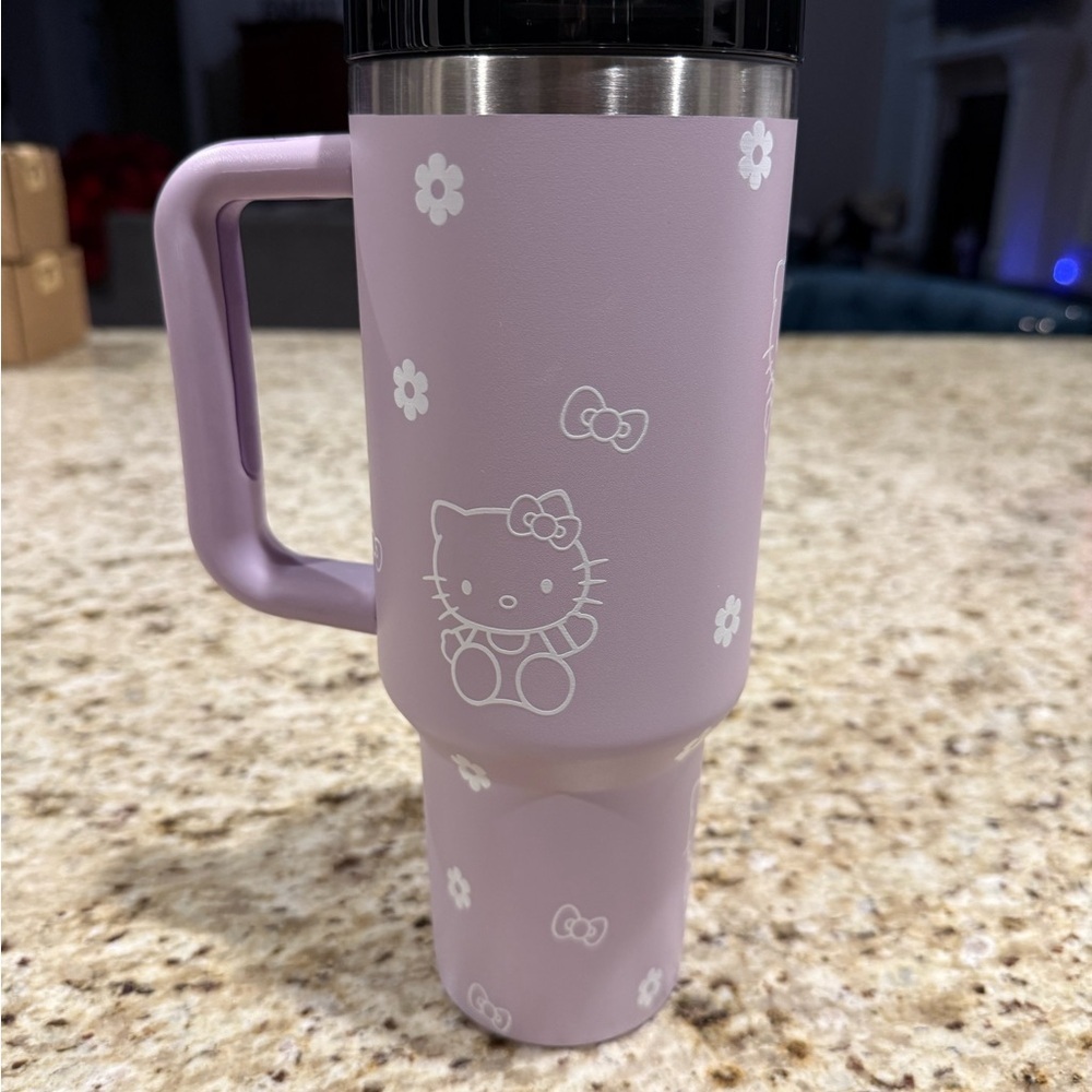 Stanley Lavender Hello Kitty Travel Mug - Picture 2 of 3